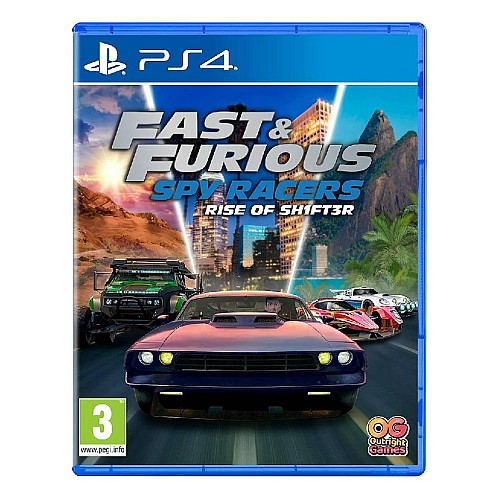 Fast & Furious Spy Racers Rise Of Sh1ft3r