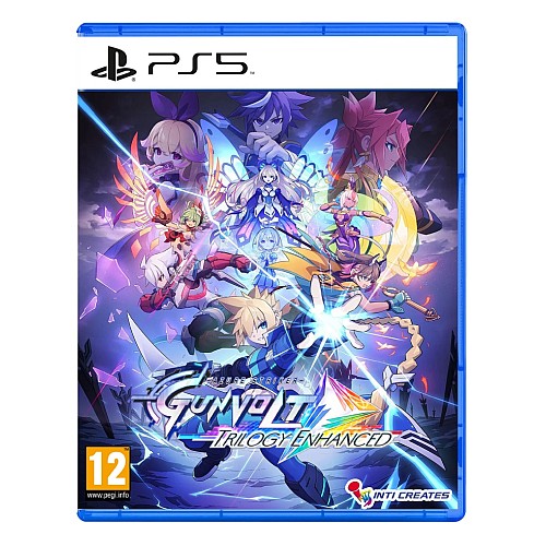 Azure Striker Gunvolt Trilogy Enhanced Edition