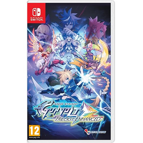Azure Striker Gunvolt Trilogy Enhanced Edition