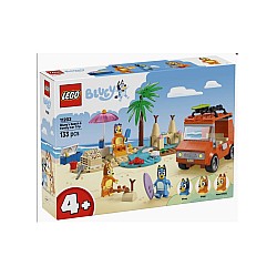 Lego Bluey - Bluey's Beach & Family Car Trip (11202)