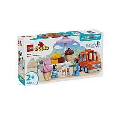 Lego Duplo Bluey Ice Cream Trip With Bluey (10458)