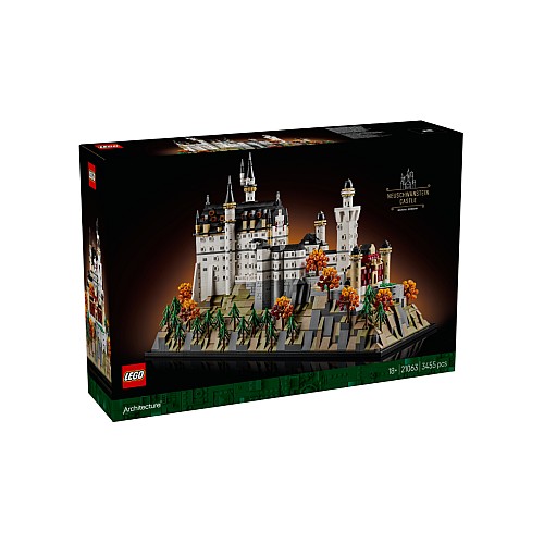 Lego - Lego Architecture Neuschwanstein Castle (21063)
