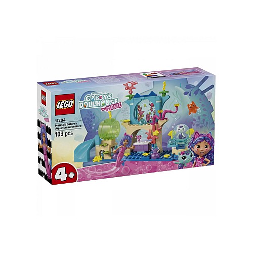 Lego Gabby's Dollhouse - Mermaid Gabby's Aquarium Adventure (11204)