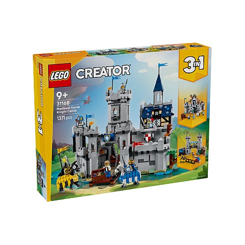 Lego Creator Medieval Horse Knight Castle (31168)