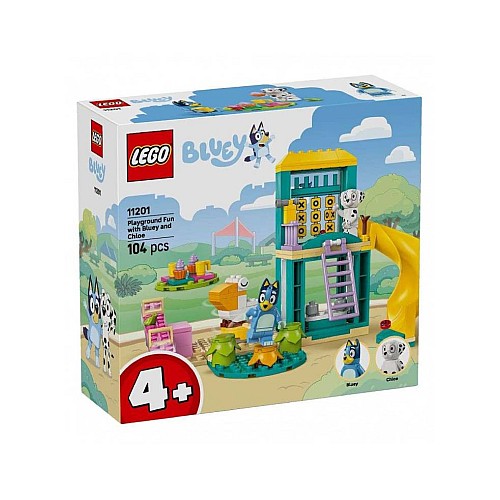 Lego - Bluey Playground Fun With Bluey And Chloe (11201)