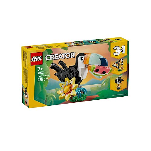 Lego - Lego Creator Wild Animals: Tropical Toucan (31173)