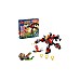 Lego Sonic Knuckles Vs. Dr. Eggman Egg Crusher Mech (77005)