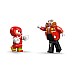 Lego Sonic Knuckles Vs. Dr. Eggman Egg Crusher Mech (77005)