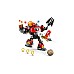 Lego Sonic Knuckles Vs. Dr. Eggman Egg Crusher Mech (77005)