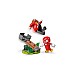 Lego Sonic Knuckles Vs. Dr. Eggman Egg Crusher Mech (77005)