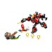 Lego Sonic Knuckles Vs. Dr. Eggman Egg Crusher Mech (77005)