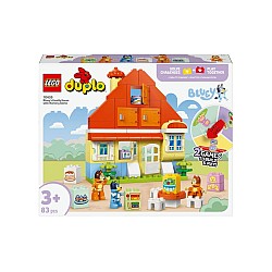 Lego Duplo Bluey Bluey's Family House With Memory Game (10459)