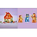 Lego Duplo Bluey Bluey's Family House With Memory Game (10459)