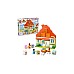 Lego Duplo Bluey Bluey's Family House With Memory Game (10459)