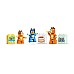 Lego Duplo Bluey Bluey's Family House With Memory Game (10459)