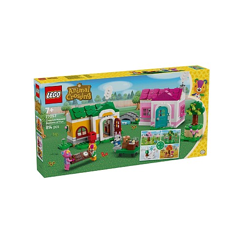 Lego - Animal Crossing Creative Houses: Seasons Of Fun (77057)