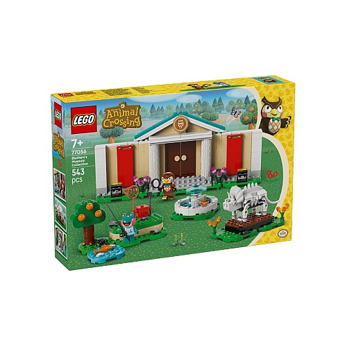 Lego - Animal Crossing Blathers's Museum Collection (77056)
