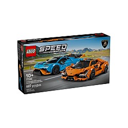 Lego Speed Champions Lamborghini Revuelto & Huracan Sto (77238)