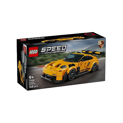Lego Speed Champions Porsche 911 Gt3 Rs Super Car (77239)
