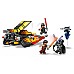 Lego Star Wars Tm The Force Burner Snowspeeder (75414)