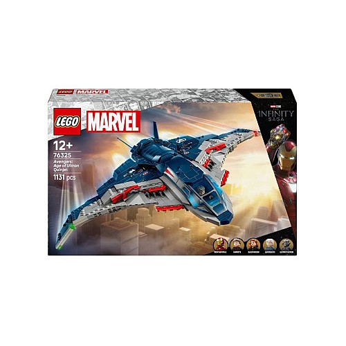 Lego Super Heroes Avengers Age Of Ultron Quinjet (76325)