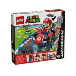 Lego Super Mario Mario Karttm: Interactive Lego(r) Mariotm & Standard Kart (72043)