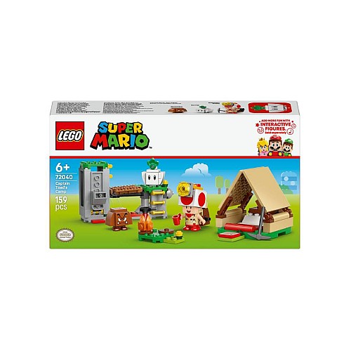 Lego Super Mario Captain Toad's Camp (72040)