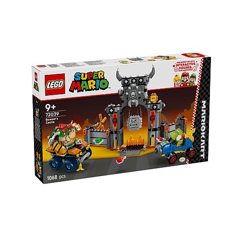 Lego Super Mario Mario Karttm Bowser's Castle (72039)