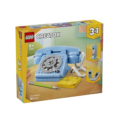 Lego - Lego Creator Retro Telephone (31174)
