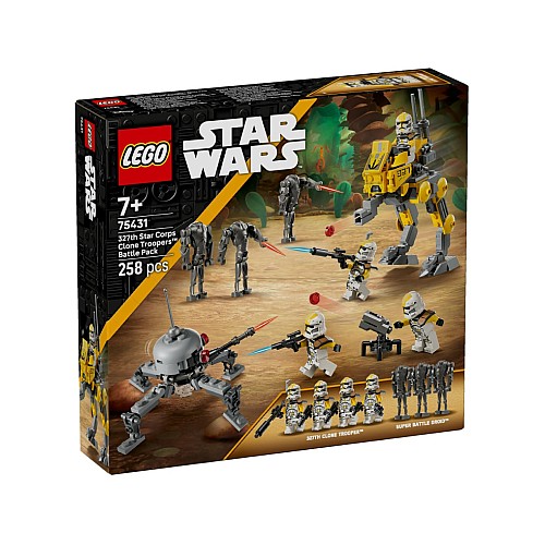 Lego - Star Wars Tm 327th Star Corps Clone Trooperstm Battle Pack (75431)