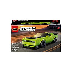 Lego Speed Champions Dodge Challenger Srt Hellcat Sports Car (77237)