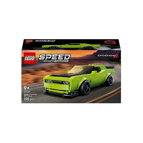 Lego Speed Champions Dodge Challenger Srt Hellcat Sports Car (77237)