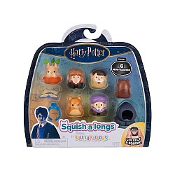 Squishalongs Harry Potter 6 Pack Asst/random (2520274)