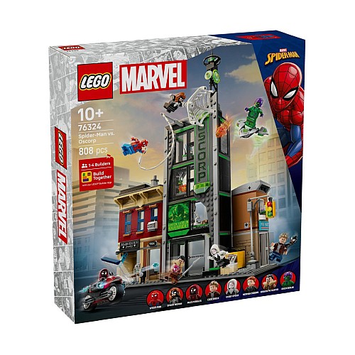 Lego Super Heroes Spider-man Vs. Oscorp (76324)