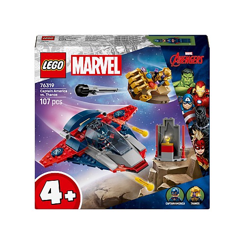 Lego Super Heroes Captain America Vs. Thanos (76319)