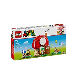 Lego Super Mario Party At Toad's House (72041)
