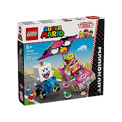 Lego Super Mario Mario Karttm Wario & King Boo (72038)