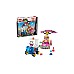 Lego Super Mario Mario Karttm Wario & King Boo (72038)