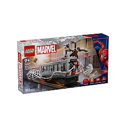 Lego Super Heroes Spider-man Vs. Doc Ock: Subway Train Scene (76321)