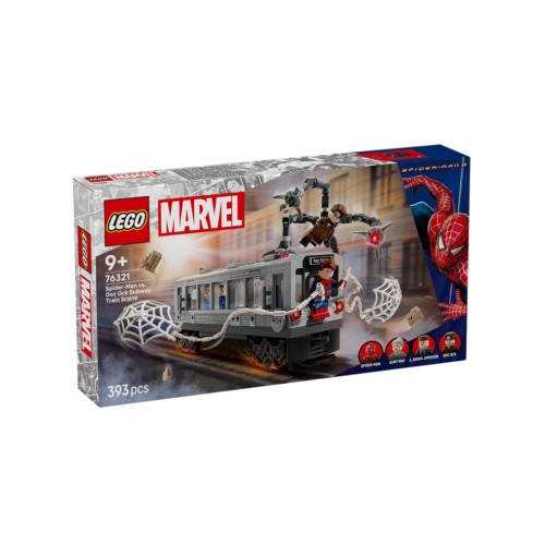 Lego Super Heroes Spider-man Vs. Doc Ock: Subway Train Scene (76321)