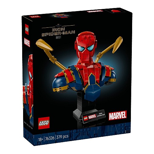 Lego Super Heroes Iron Spider-man Bust (76326)