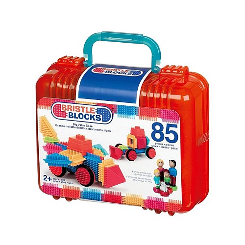 Bristle Blocks 85 In Big Value Case (703101)