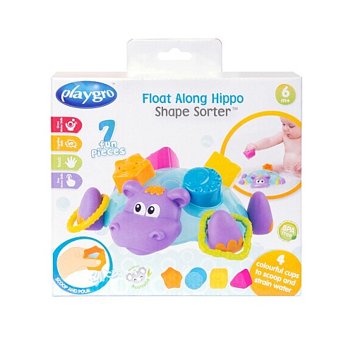 Playgro Floating Hippo (14087972)