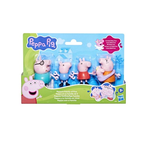 Peppa Pig Peppas Family Pack (g0506)