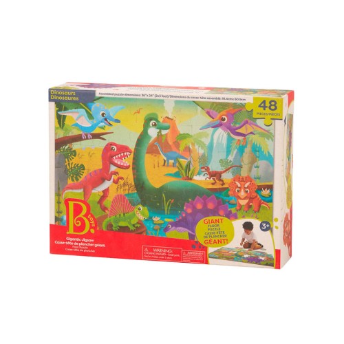 B Toys Floor Puzzle Dino (702220)