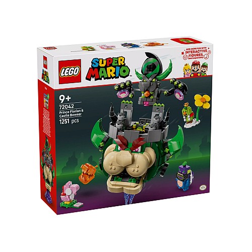 Lego Super Mario Prince Florian & Castle Bowser (72042)