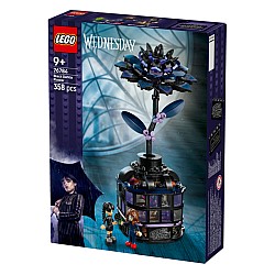 Lego Wednesday Black Dahlia Flower (76784)