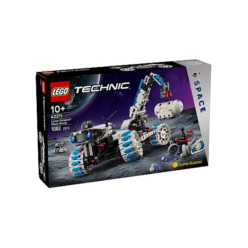 Lego Technic Lunar Outposttm Moon Rover Space Vehicle (42211)