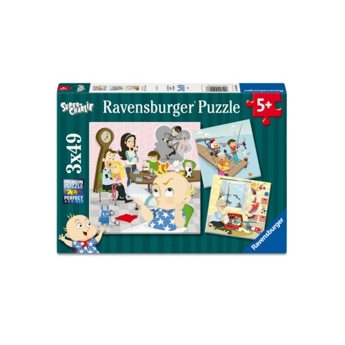 Ravensburger Super Charlie Familjen Annorlunda (12004226)