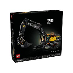 Lego Technic Volvo Ec500 Hybrid Excavator (42215)